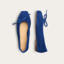 Prima Ballerina, cornflower velvet OUTLET